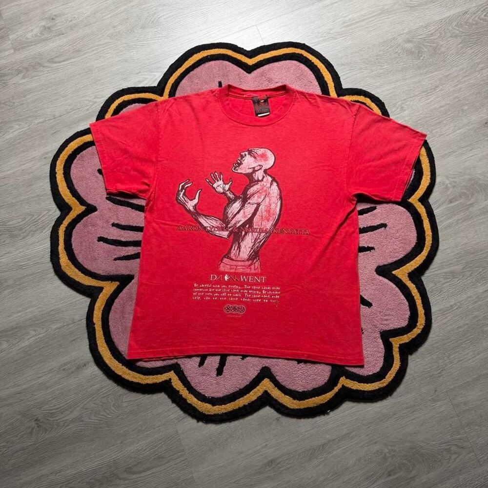 Vintage 90’s Da Link Went Aaron Lydell & Nkrumakenyatta Balck Culture T-shirt